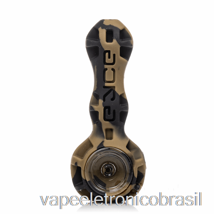 Vape Recarregável Eyce Colher De Silicone Whisky (preto/marrom)